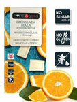 Weiße Schokolade mit Orange ohne Zuckerzusatz 75 g - Pure&amp;Good