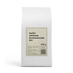 Bio Zarte Haferflocken 400 g – The planet