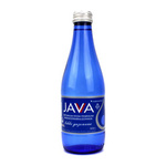 Natürliches Mineralwasser, mittel mineralisiert, leicht prickelnd 330 ml (Glas) - Java