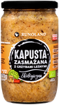 Sauerkraut Sauerkraut mit Waldpilzen bio 670 g - Runoland