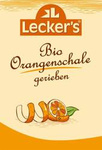 Geriebene Orangenschale BIO 15 g