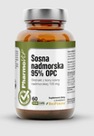 Küstenkiefernextrakt 95% OPC glutenfrei Nahrungsergänzungsmittel 60 Kapseln - Pharmovit (Clean Label)