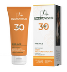 Antioxidative Peptid-Anti-Falten-Gesichtscreme SPF 30 50 ml - Uzdrowisco (Pre-Age)