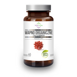 Bio-Kalzium aus Rotalgen (800 mg) Nahrungsergänzungsmittel 60 Kapseln - Soul-Farm