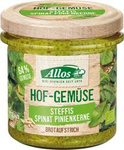 Gemüsepaste mit Spinat und Pinienkernen glutenfrei BIO 135 g