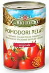 Pelati-Tomaten ohne Haut in der Dose BIO 400 g
