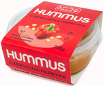 Roter Pfeffer Hummus 200 g - Lavica Food