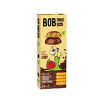 Apfel-Birnen-Snack in belgischer Milchschokolade ohne Zuckerzusatz, glutenfrei 30g - Bob Snail