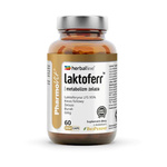Laktoferr™ Nahrungsergänzungsmittel für den Eisenstoffwechsel 60 Kapseln – Pharmovit