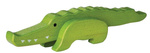 Bambus-Alligator ab 24 Monaten (9 x 3,5 x 4 cm) – EverEarth