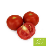 Frische runde Bio-Tomaten (ca. 0,45 kg)