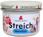 Sonnenblumenpaste mit Meerrettich glutenfrei BIO 180 g