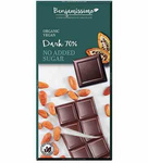 Vegane Schokolade 70% ohne Zuckerzusatz BIO 70 g