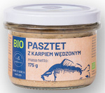 Geräucherte Karpfenpastete bio 175 g (Dose) - Fisch aus dem Herzen der Natur