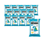 SET 14 x  Dinosaurier Mais-Chips mit Meersalz Non-GMO. BIO 30 g