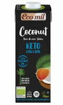 Bio Keto Low Carb Kokosgetränk glutenfrei 1 l – Ecomil