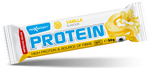 Glutenfreier Eiweißriegel mit Vanillegeschmack und weißem Überzug 50g - MAXSPORT