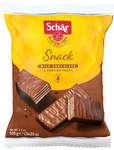 Snack-Waffeln mit Schokoladenüberzug glutenfrei 105 g