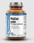 Natriumbutyrat glutenfreies Nahrungsergänzungsmittel 60 Kapseln - Pharmovit (Clean Label)