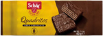 Quadritos - mit Schokolade überzogene Waffeln NON-GLU. 40 g