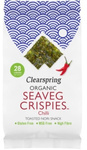 Seaveg glutenfreie Algenchips mit Chili-Geschmack BIO 4 g