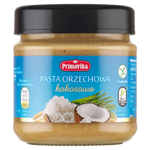Kokosnuss-Erdnusscreme glutenfrei 190 g – Primavika
