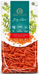 Rote Linsen Pasta, geflochten 250 g – Bartolini