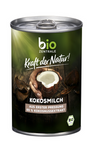 Kokosnussmilch - Glutenfreie Kokosnussmilch ohne Guarkernmehl (17% Fett) Bio 400 ml - Bio Zentrale