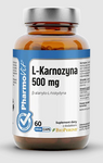 L-Carnosin Nahrungsergänzungsmittel (500 mg) glutenfrei 60 Kapseln - Pharmovit (Clean Label)