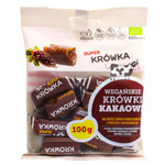 Glutenfreier Kakao Fudge Bio 100 g - ME GUSTO (Super Fudge)