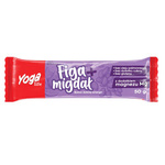 Magnesium Fruchtriegel Feige mit Mandel, glutenfrei 50 g - Yoga Life