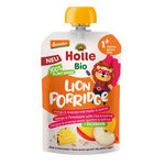 Lew Haferflockenmousse (Apfel - Reis - Mango - Ananas - Quinoa) aus 1 Jahr Demeter bio 110 g - HOLLE