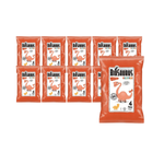 SET 10 x Dinosaurier Mais-Chips mit Ketchup-Geschmack GLOSS. BIO 4x15 g