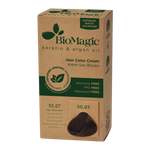 Haarfarbe Dunkles Schokobraun (55.07) 250 g - BioMagic