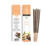 Indische Räucherstäbchen Vanille (10 Stk.) 16 g – Your Candle