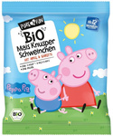 Bio Mais-Puffs Apfel-Karotte 30 g Świnka Peppa – Pure&Fun