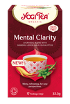 Yogi Tea Ayurvedischer Tee Klarheit des Geistes Bio (17 x 1,9 g) 32,3 g