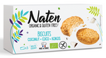 Glutenfreie Kokosnuss-Kekse BIO 150 g - NATEN