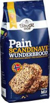 Bio-Hafervollkornmehl-Brotbackmischung mit Haferflocken und Saaten, glutenfrei BIO 600 g