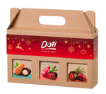 Weihnachtsset - Nüsse in Schokolade bio 3 Sorten 150 g - Doti (Saisonprodukt)