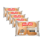 SET x 5 Ciabatta (glutenfreie Brötchen) 120 g - Proceli