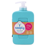 Flüssige Handseife Lavendel und Tonkabohne eco 300 ml - Soaply