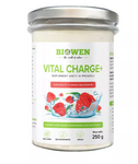 Himbeer-Elektrolyt-Pulver Vital Charge+ 250 g - Hempking – Biowen