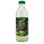 Aloe vera Saft mit Fruchtfleisch glutenfrei bio 1 l - Naturae