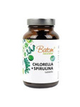 Chlorella + Spirulina BIO 300 Tabletten 120 g (400 mg)