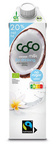 Kokosmilch - Trink-Kokosmilch 2% Fett ohne Zuckerzusatz fair trade bio 1 l - COCO (Dr Martins)