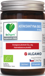 Astaxanthin-Extrakt bio (8 mg) Nahrungsergänzungsmittel 30 Kapseln - Be Organic