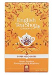 Grüner Tee mit Rooibos, Granatapfel und Heidelbeere (20x1,75) BIO 35 g – English Tea Shop