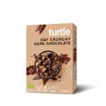 Hafermüsli mit dunkler Schokolade glutenfrei bio 250 g - Turtle