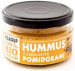 Hummus mit getrockneten Tomaten Bio 190 g